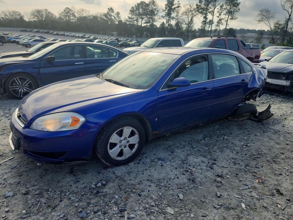 2007 Chevrolet Impala lt