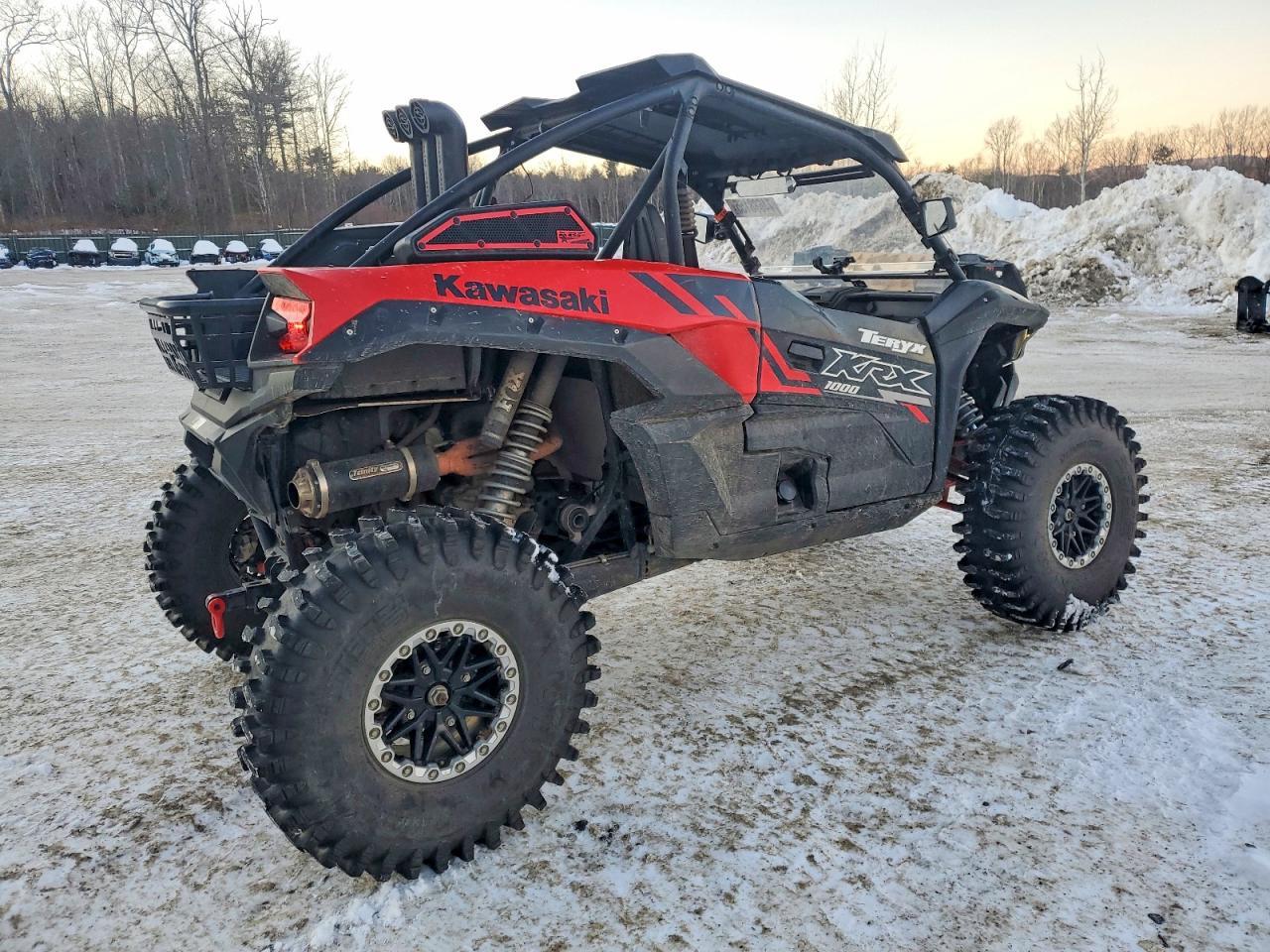 2022 Kawasaki Teryx Utility Vehicle
