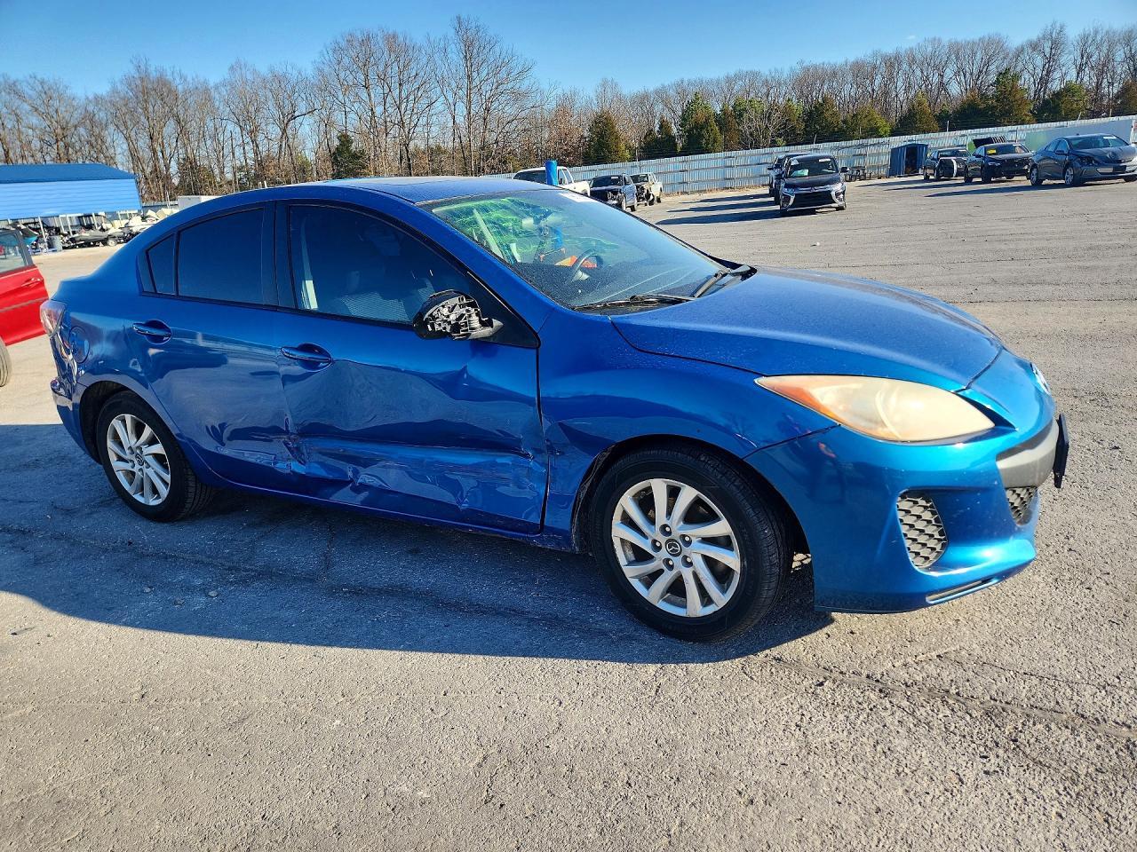2012 Mazda 3 I