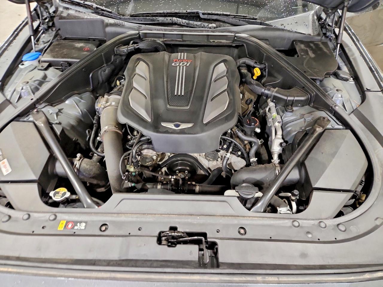 2019 Genesis G80 3.3t Sport