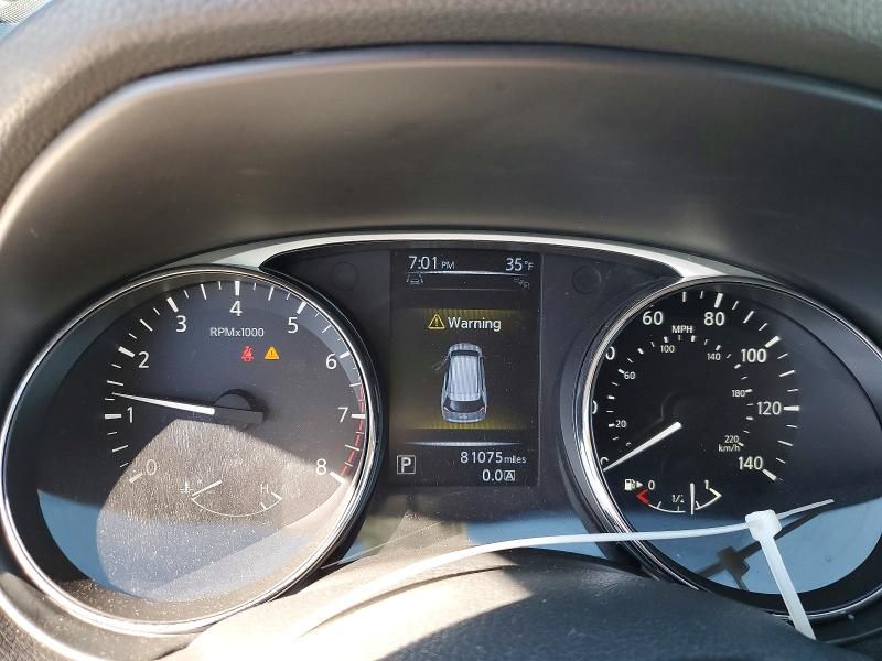 2015 Nissan Rogue sv