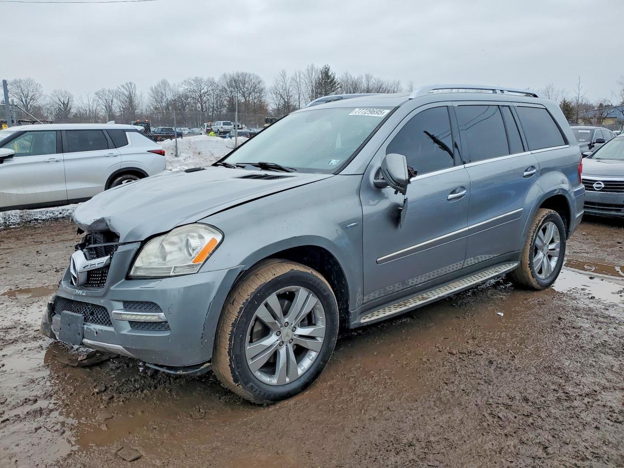 2012 Mercedes-Benz Gl 350 Bluetec