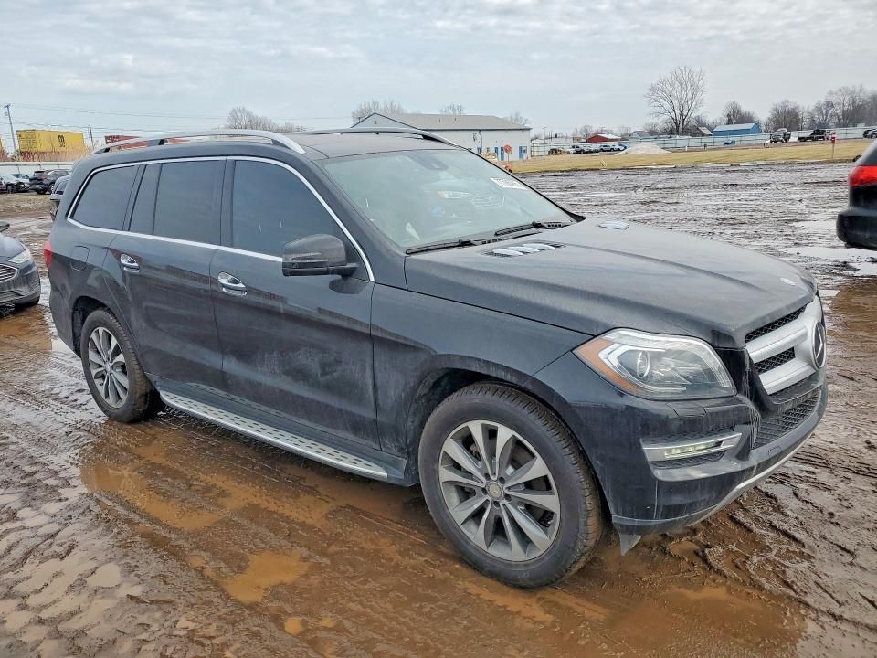 2016 Mercedes-Benz Gl 350 Bluetec