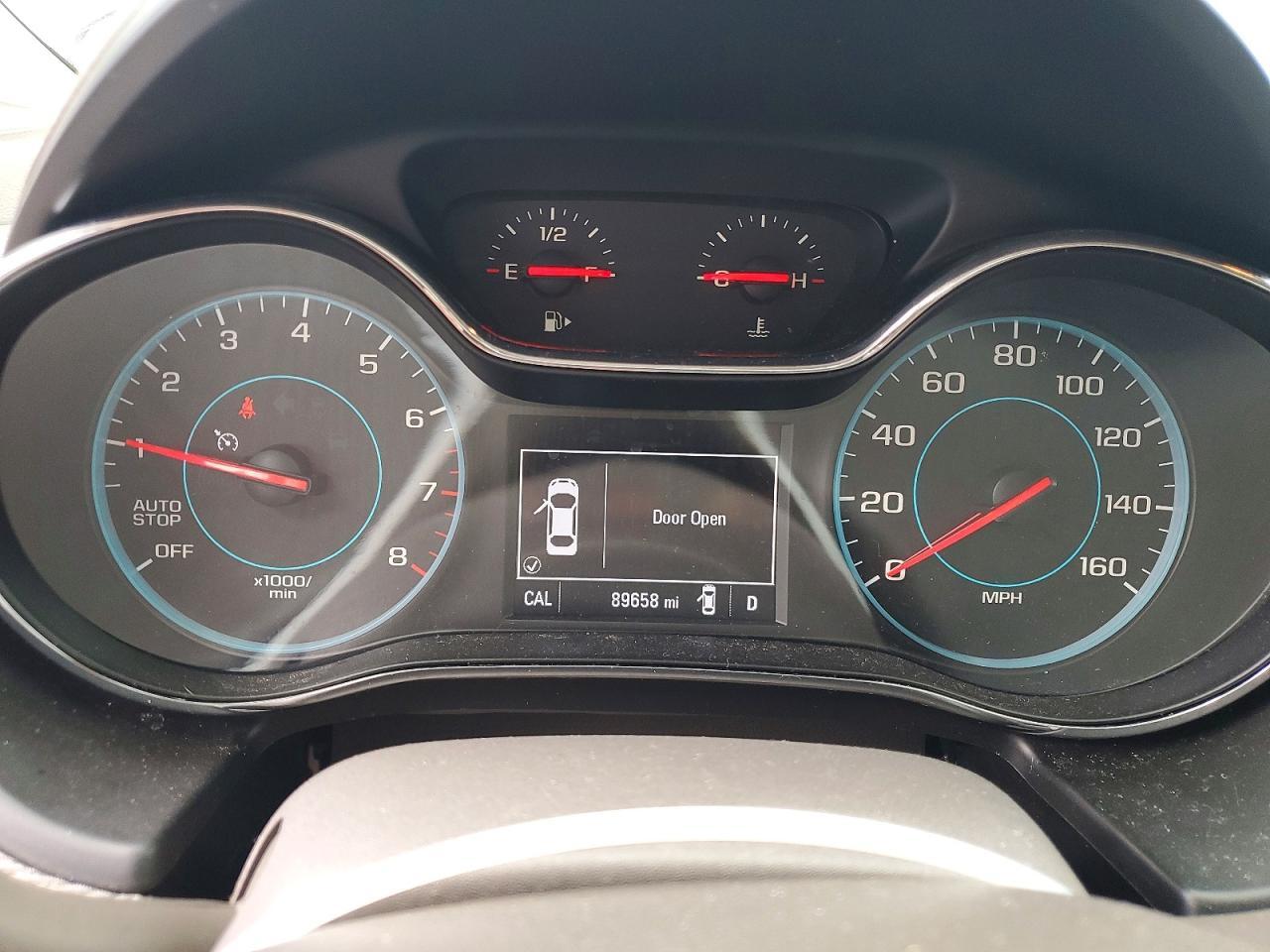 2018 Chevrolet Cruze lt