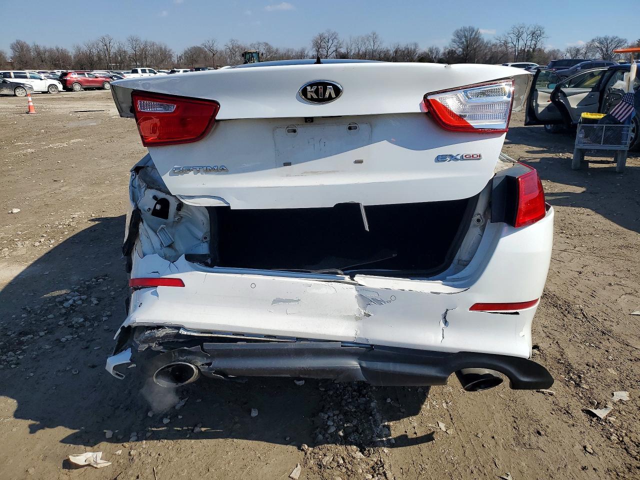 2015 KIA Optima ex