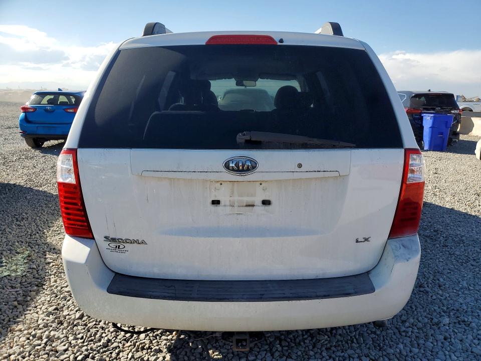 2006 KIA Sedona ex