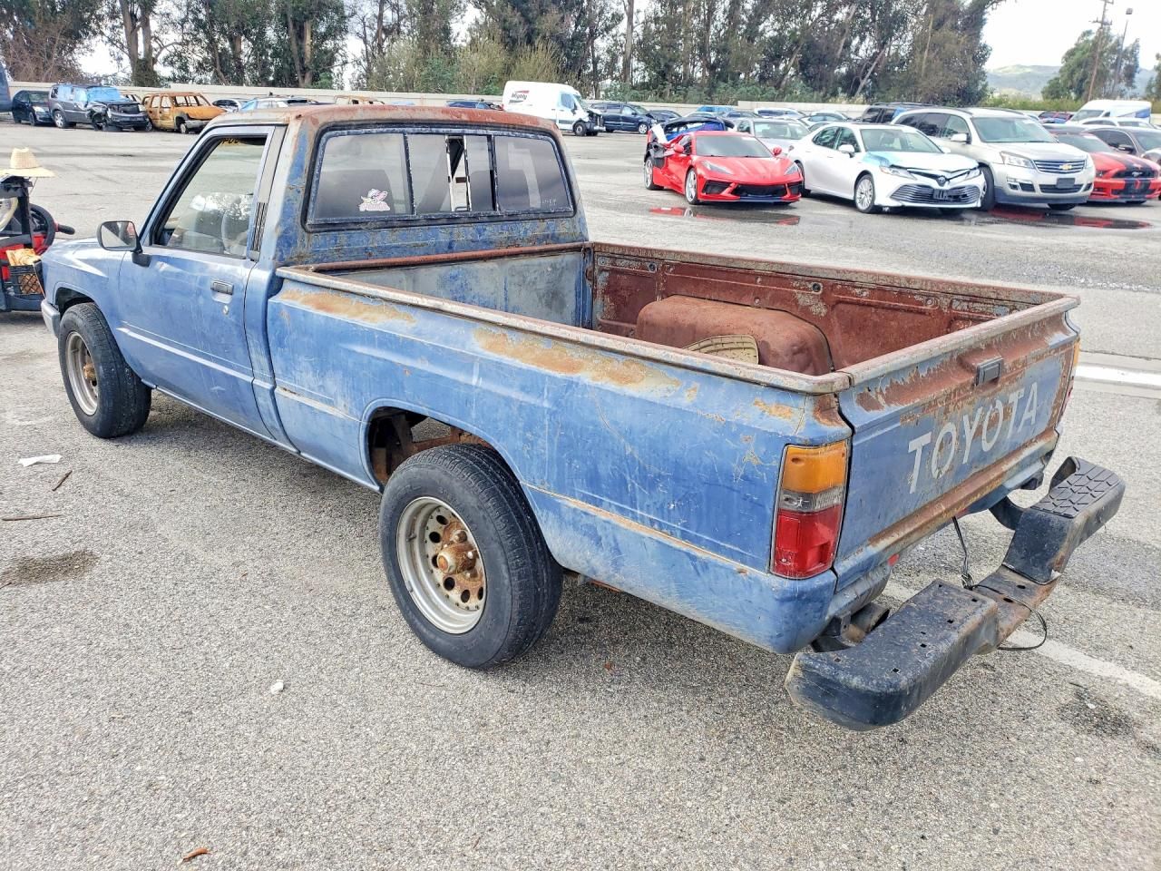 1987 Toyota Pickup Base