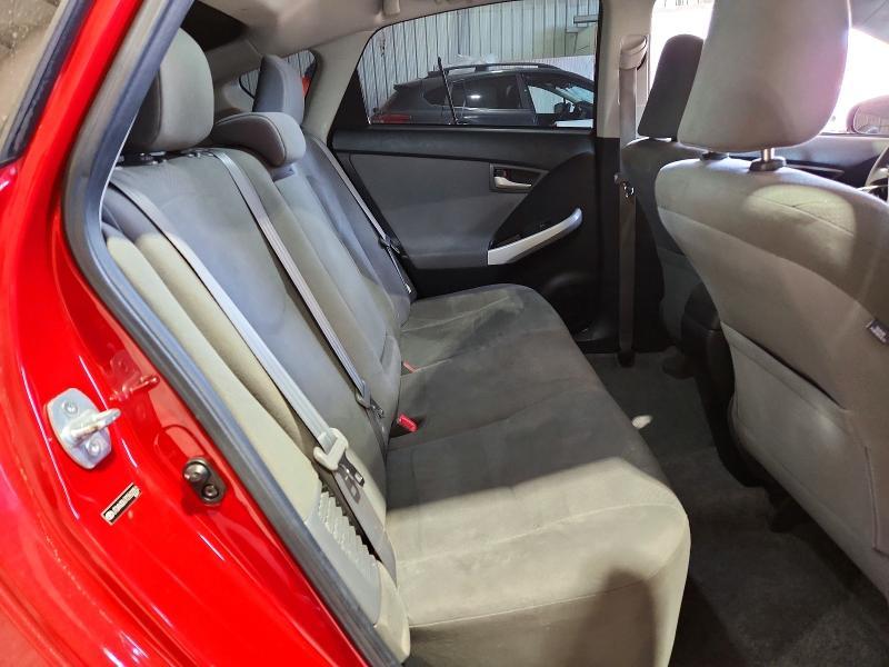 2012 Toyota Prius Three