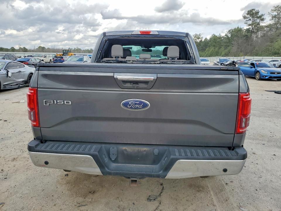 2017 Ford F150 Supercrew