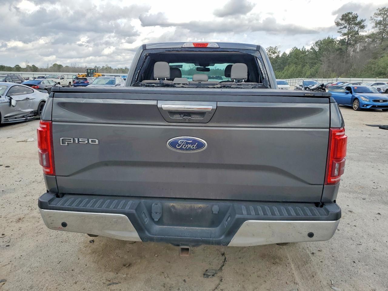 2017 Ford F150 Supercrew