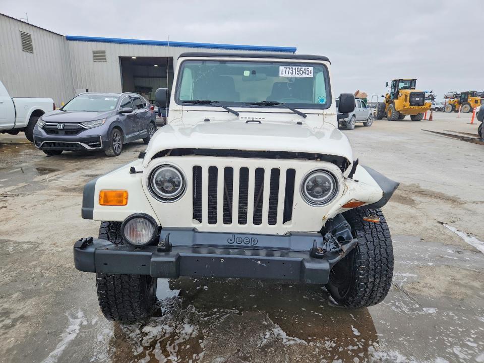 2003 Jeep Wrangler / tj Sport