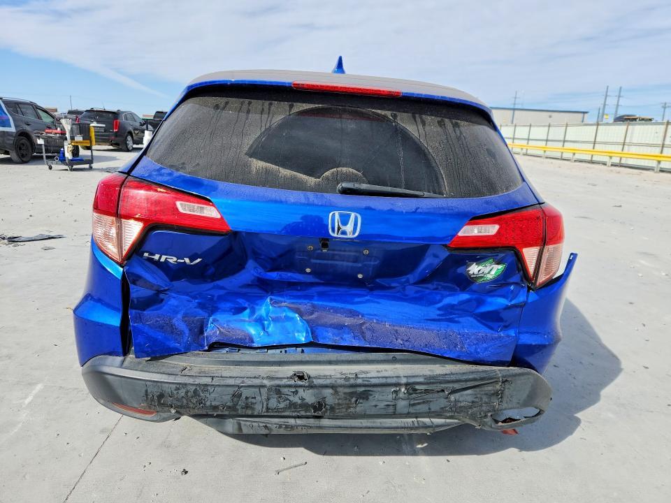 2018 Honda Hr-v ex