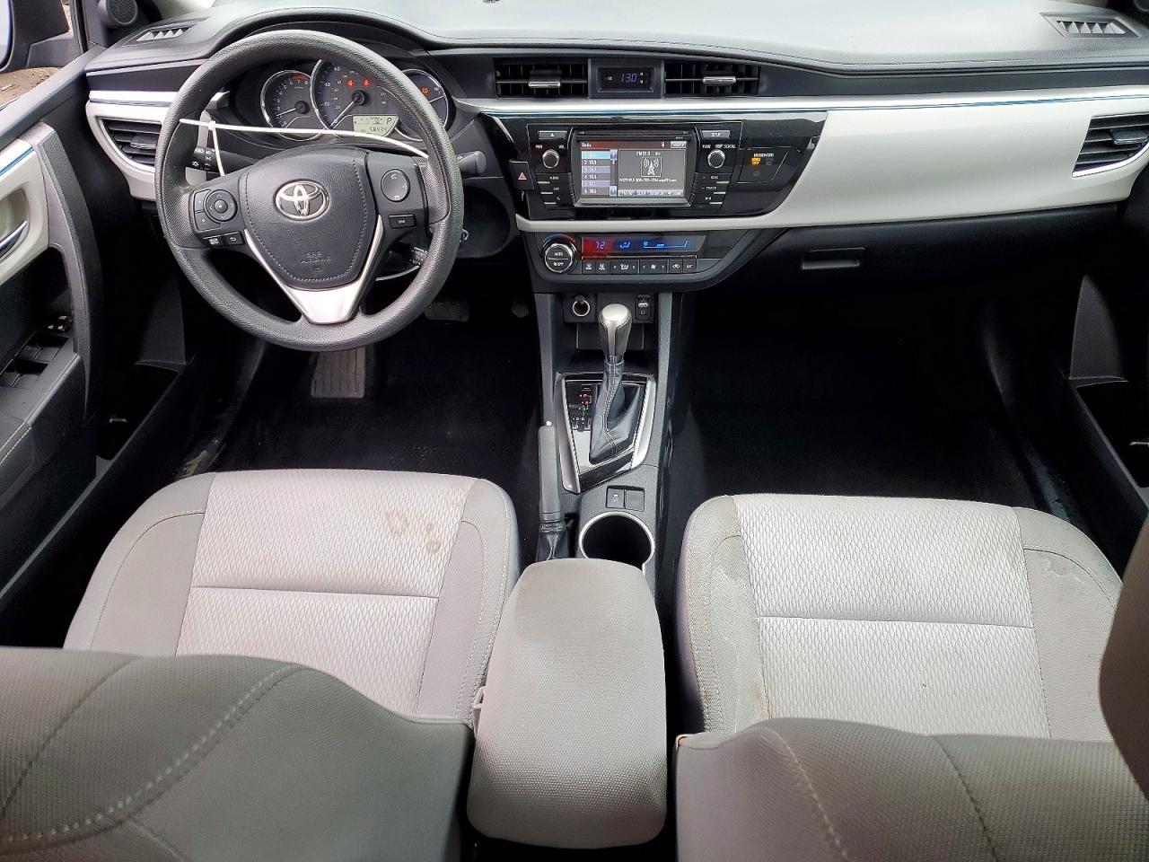 2015 Toyota Corolla le