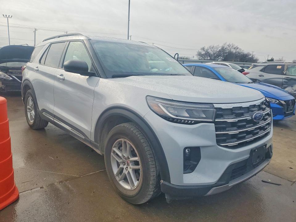 2025 Ford Explorer Active