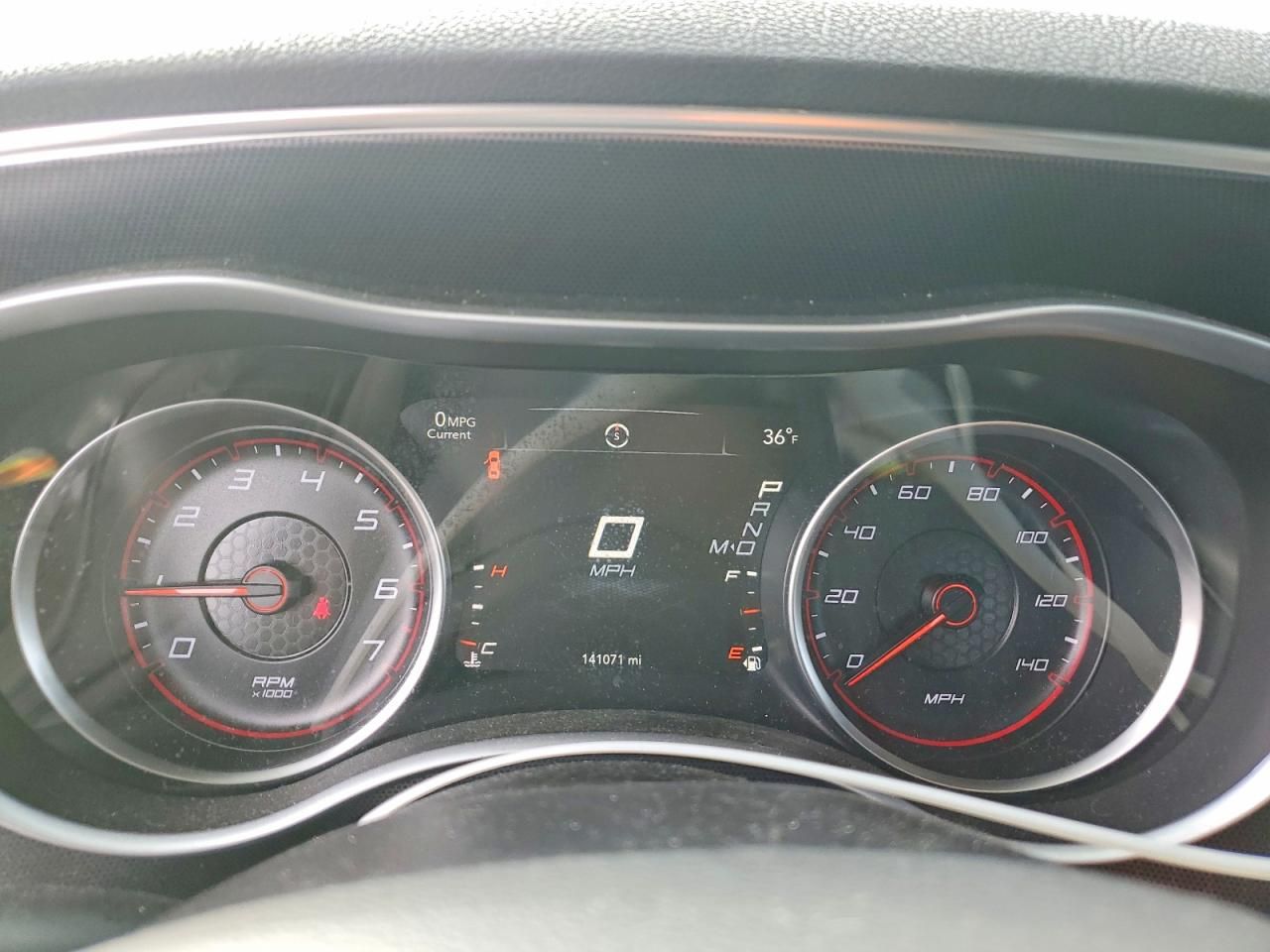 2016 Dodge Charger sxt