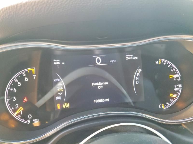 2017 Jeep Grand Cherokee Laredo