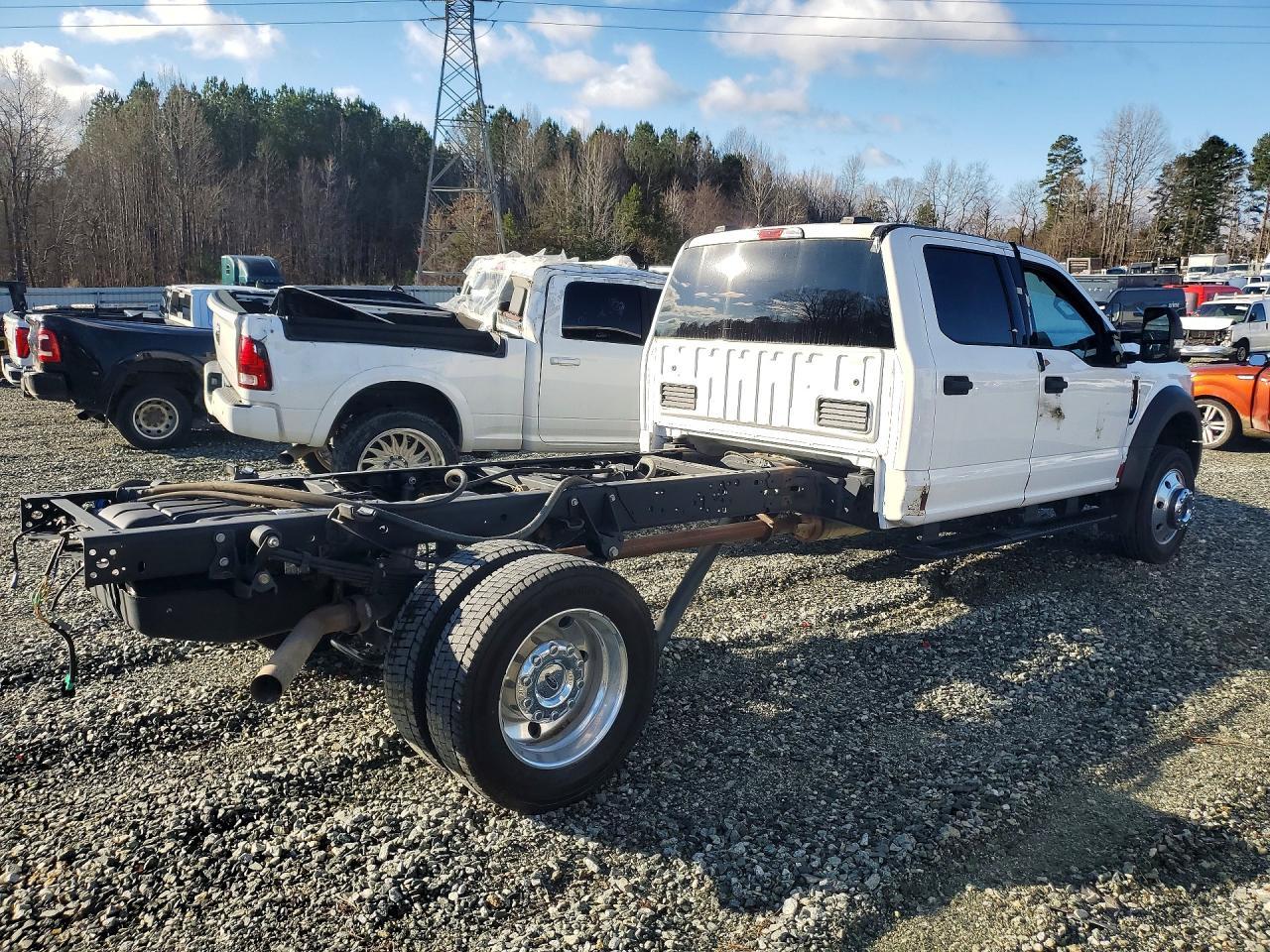 2021 Ford F550 Super Duty Truck cab and Chassis
