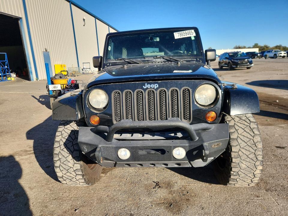 2013 Jeep Wrangler Unlimited Sahara