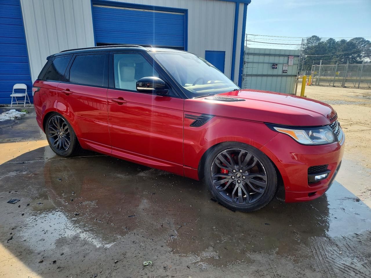 2017 Land Rover Range Rover Sport hse Dynamic