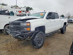 Camiones salvage para piezas a la venta en subasta: 2015 Chevrolet Silverado K2500 Heavy Duty LTZ