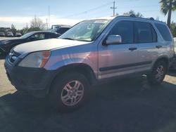 Vehiculos salvage en venta de Copart San Martin, CA: 2002 Honda Cr-v ex