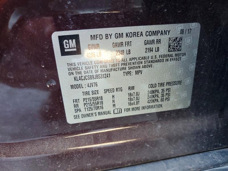 2018 Buick Encore Essence