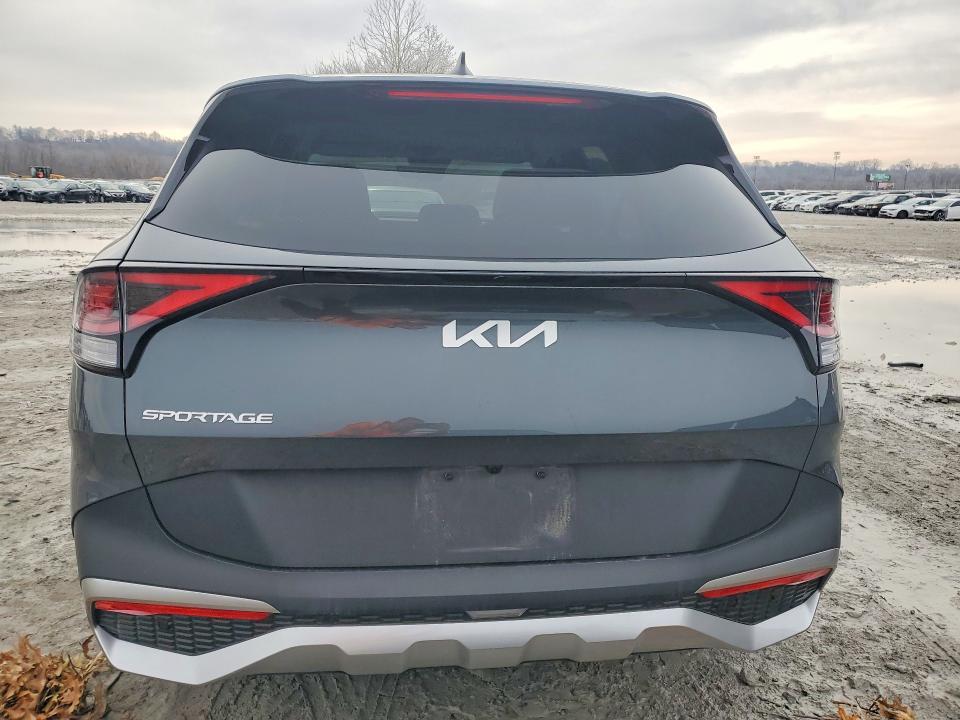 2025 KIA Sportage ex