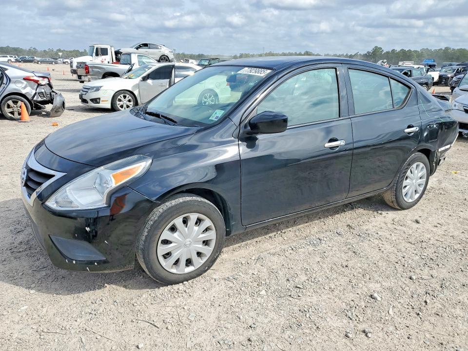 2019 Nissan Versa s