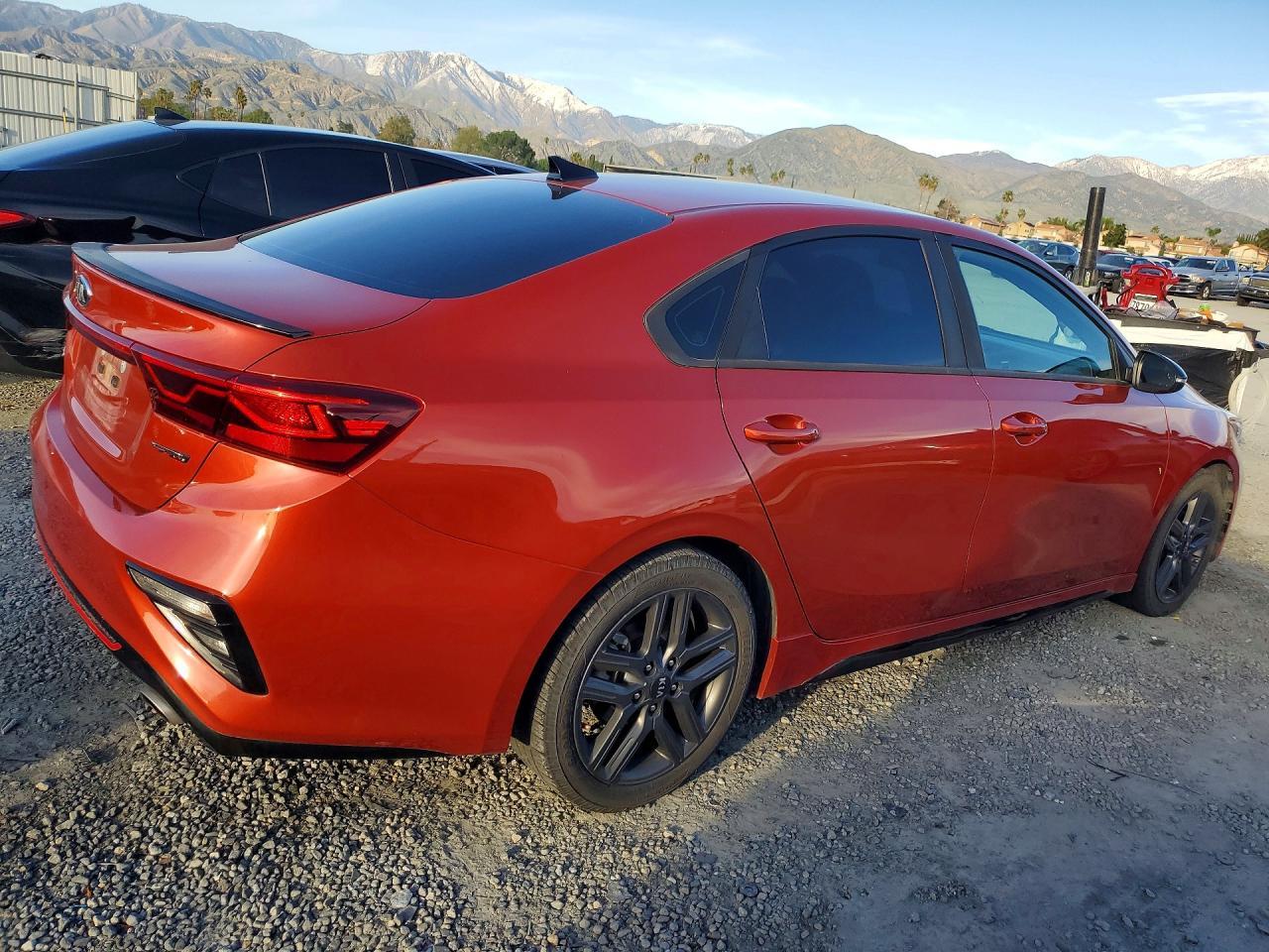 2020 KIA Forte gt Line