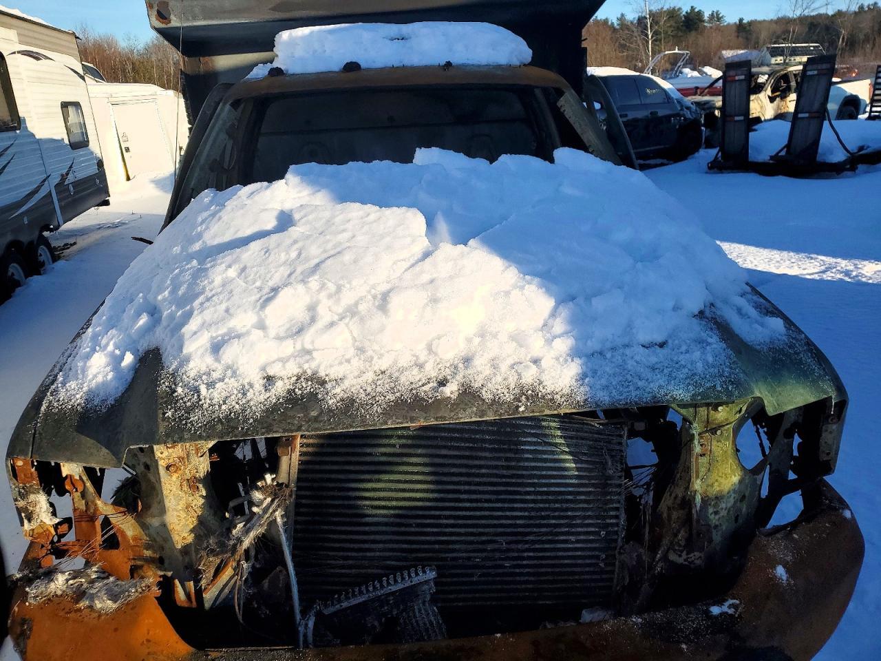 2002 Ford F450 Super Duty Dump Truck