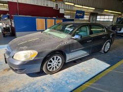 Buick salvage cars for sale: 2011 Buick Lucerne cxl