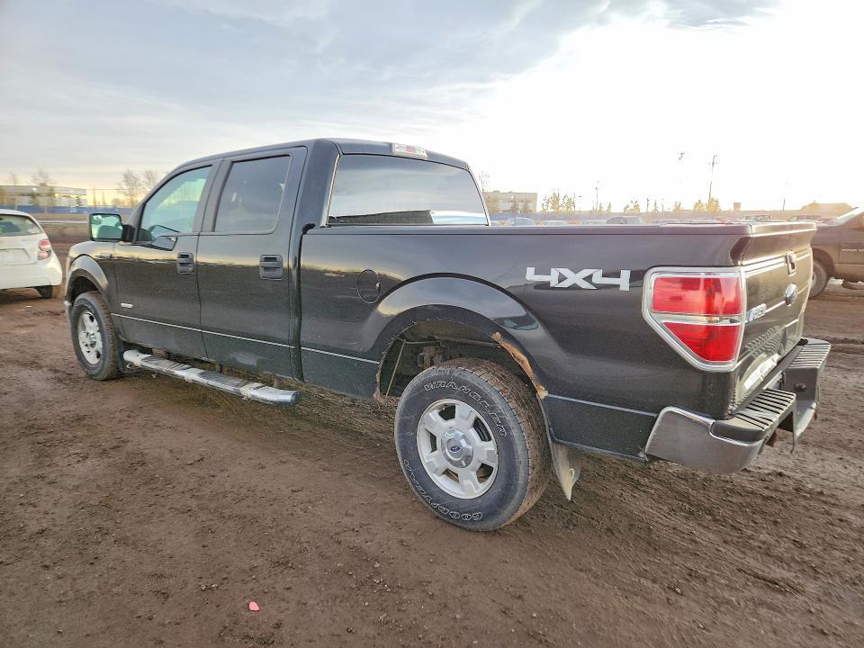 2013 Ford F150 Supercrew