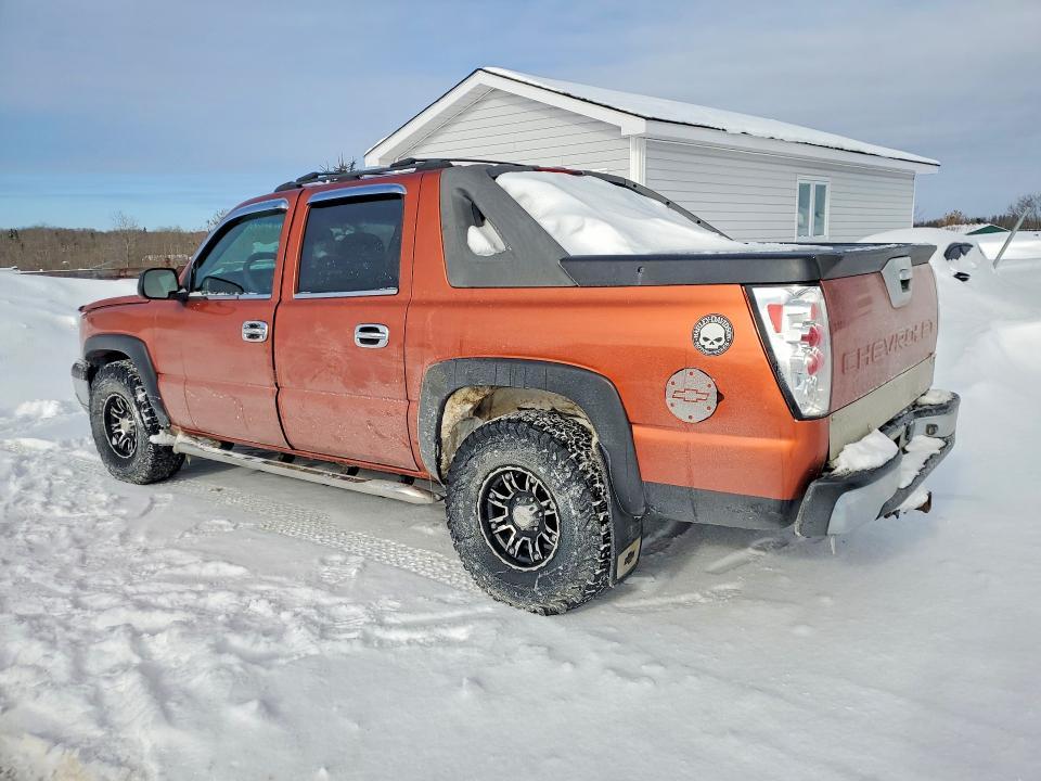 2005 Chevrolet Avalanche K1500