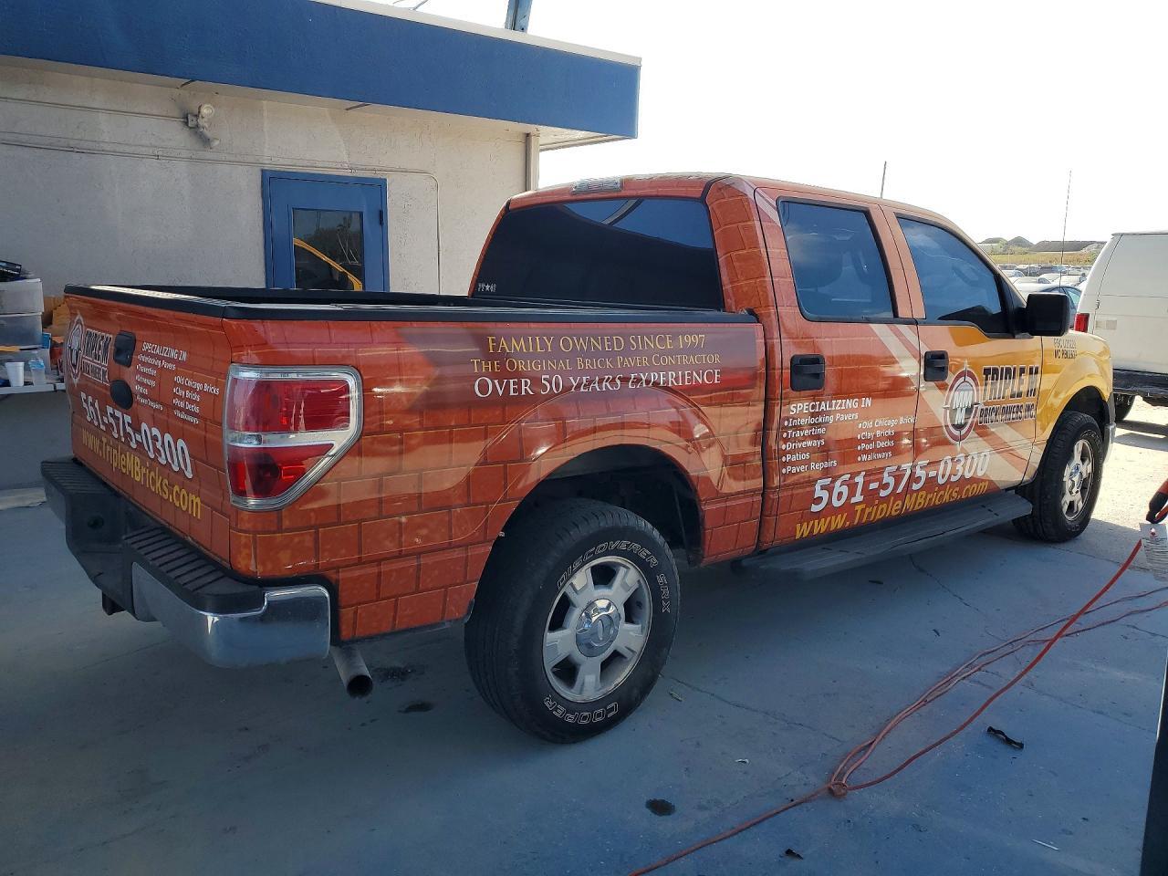2011 Ford F150 Supercrew