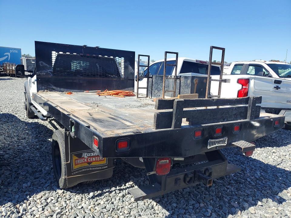 2021 Ford F550 Super Duty Flatbed Truck
