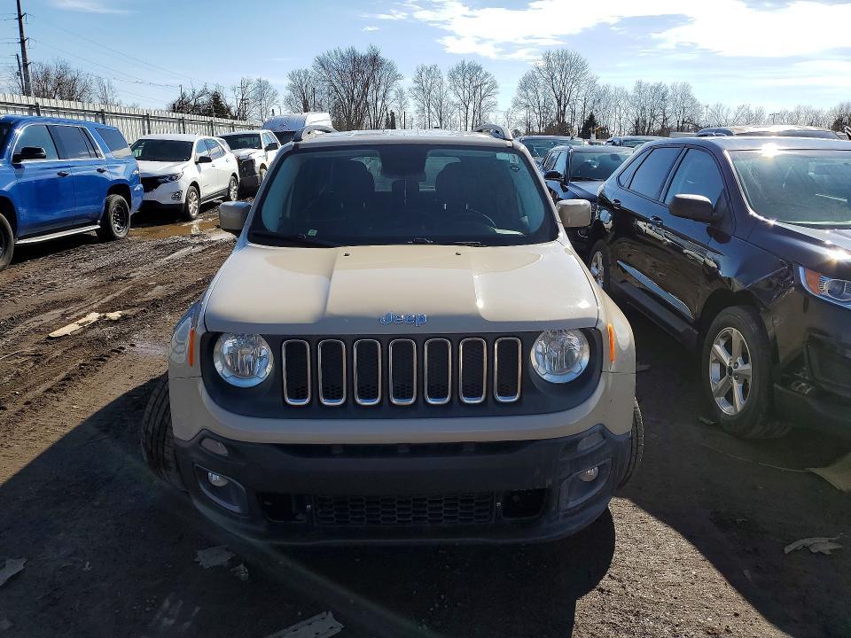 2015 Jeep Renegade Latitude