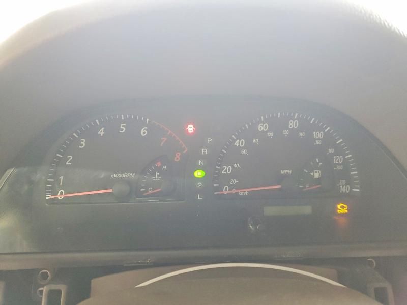 2002 Toyota Camry le