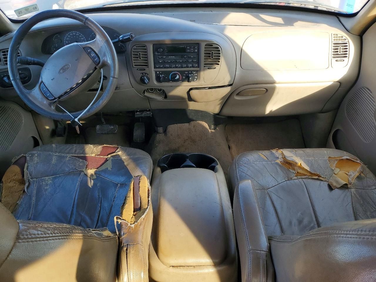 2001 Ford F150 Supercrew