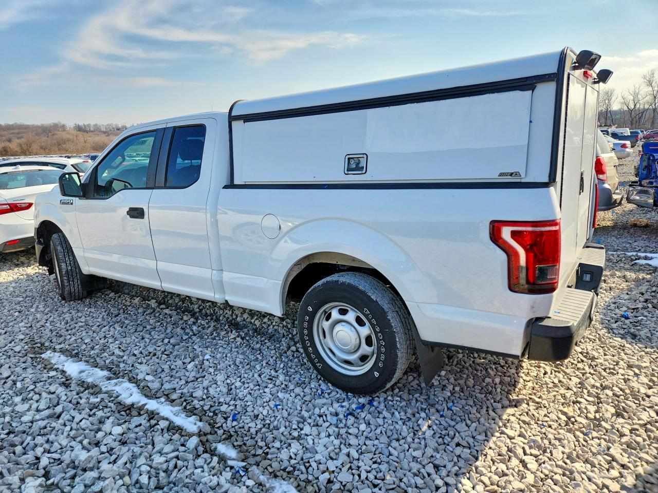 2017 Ford F150 Super Cab