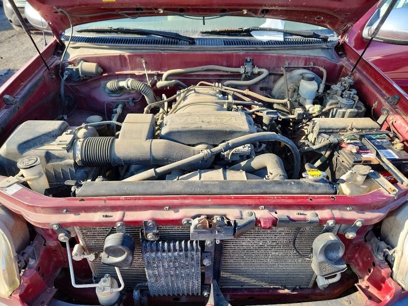 2002 Toyota Tundra Access cab