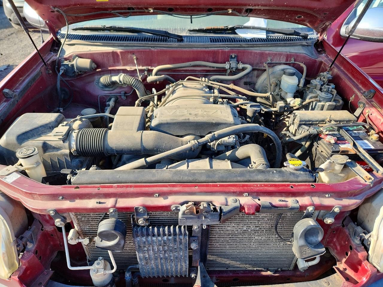 2002 Toyota Tundra Access Cab