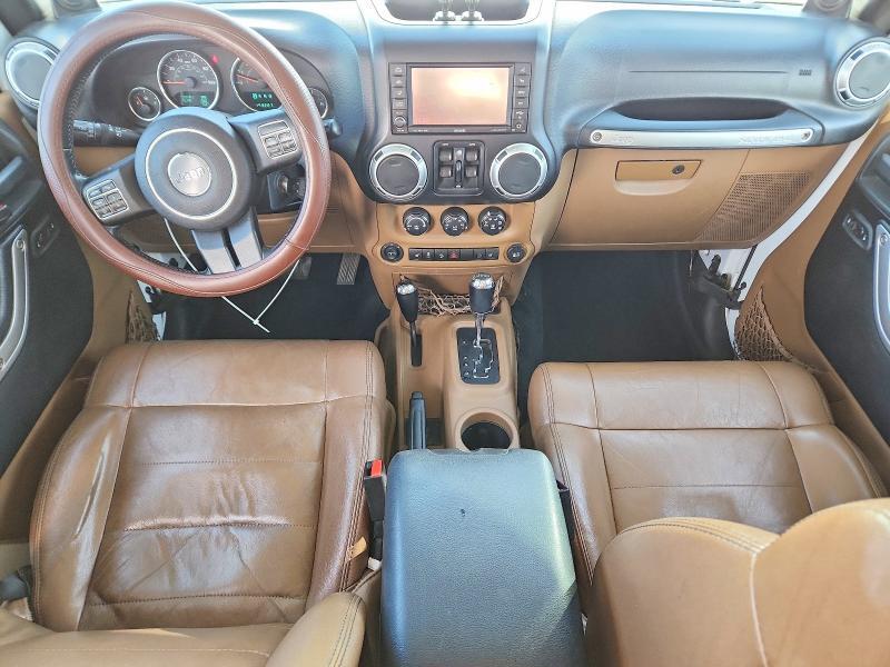2012 Jeep Wrangler Unlimited Sahara