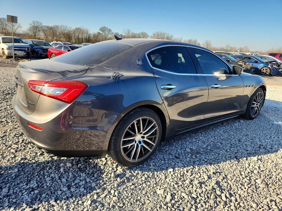 2017 Maserati Ghibli s