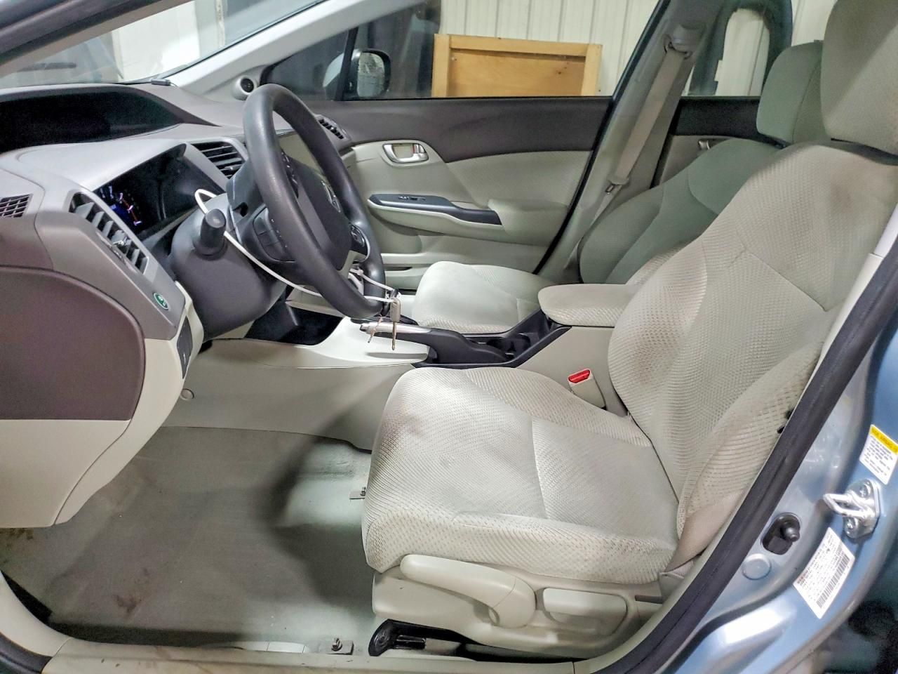 2012 Honda Civic Hybrid