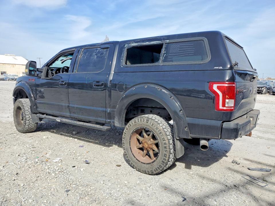 2017 Ford F150 Supercrew