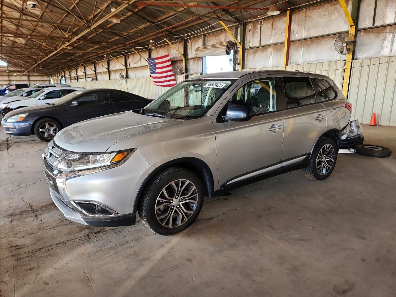 2018 Mitsubishi Outlander se