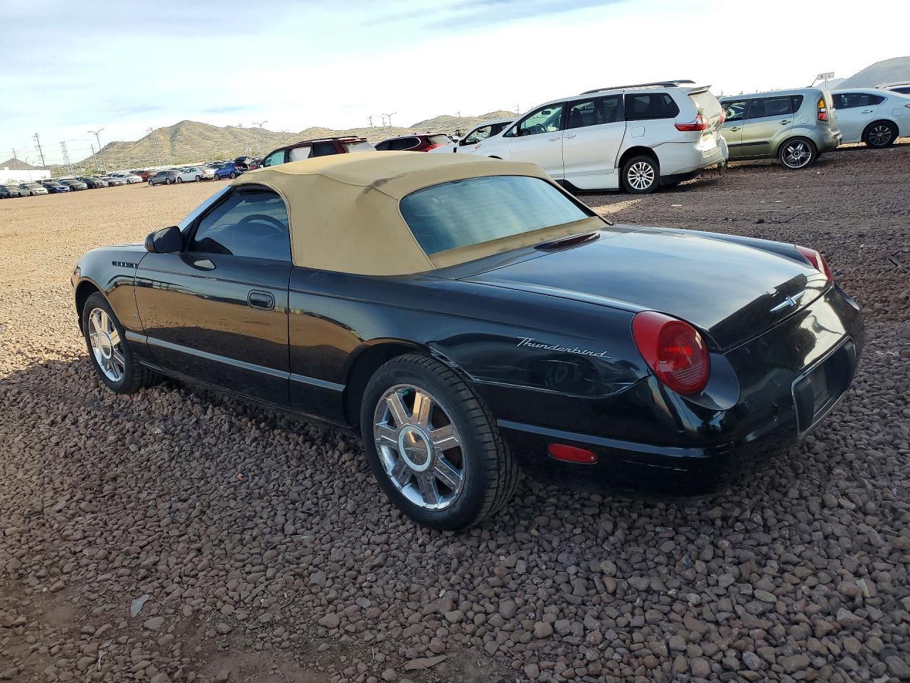 2004 Ford Thunderbird