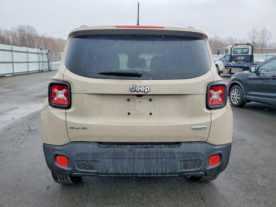 2015 Jeep Renegade Latitude