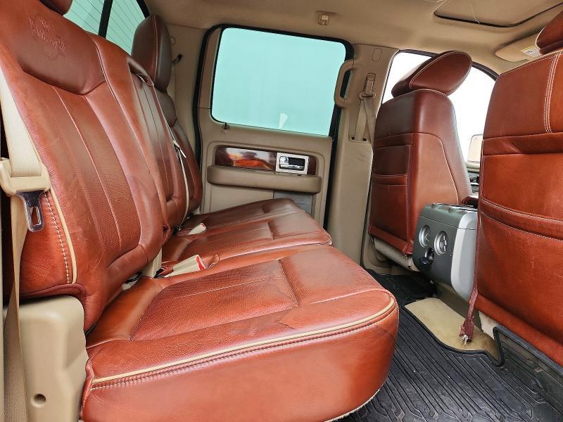 2010 Ford F150 Supercrew