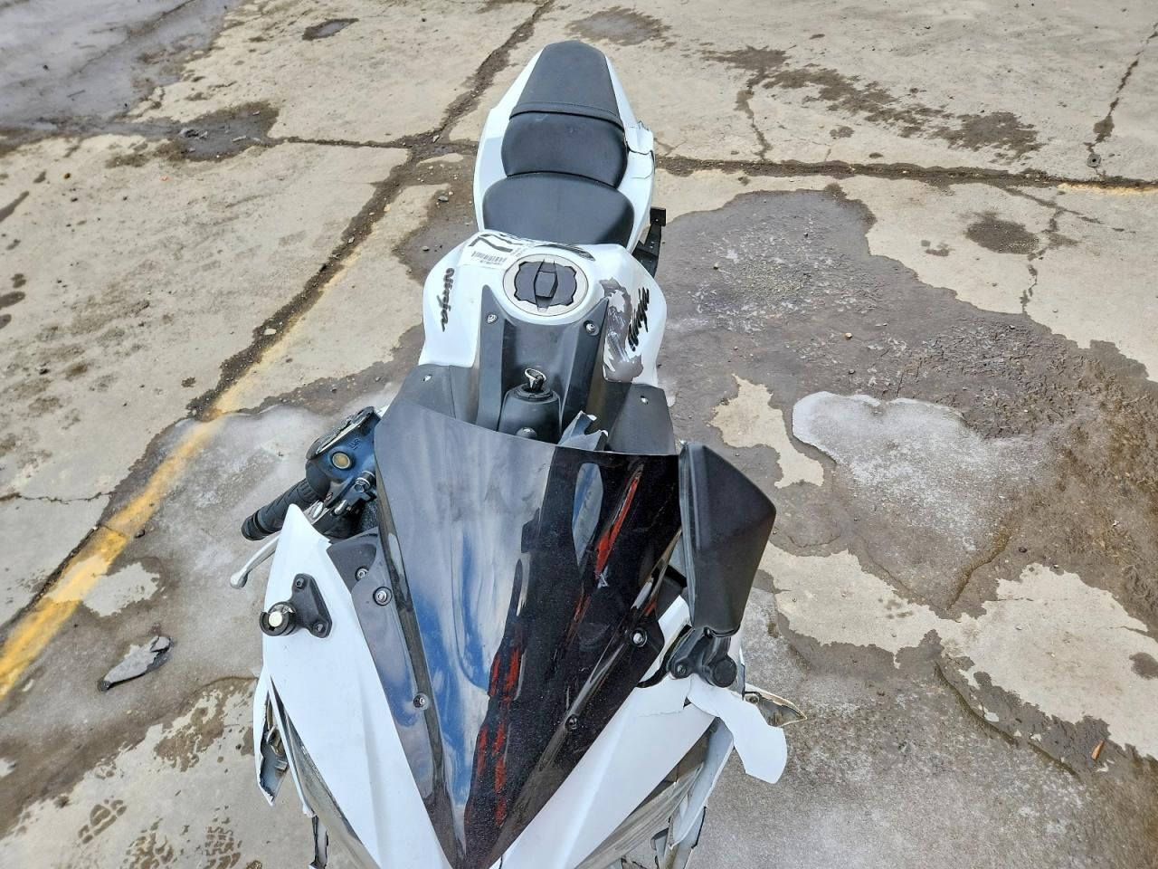 2017 Kawasaki EX650 J